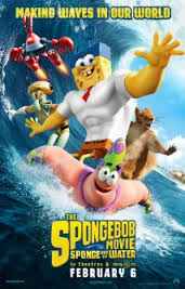 Bob Esponja Un Héroe Fuera del Agua (2015) poster
